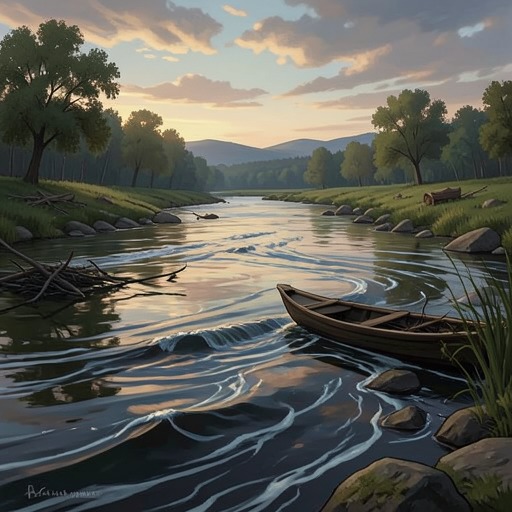 Water as Memory and Change from "Memoirs of a Geisha". This thread follows water imagery as Sayuri’s way of understanding vulnerability, adaptability, separation, and the changing course of her life.