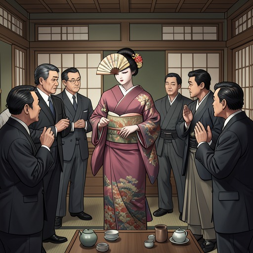 From Wartime Protection to Postwar Precarity from "Memoirs of a Geisha". This thread follows the conflict between Gion’s protected world and the forces of war, occupation, and economic collapse that eventually force Sayuri to leave…