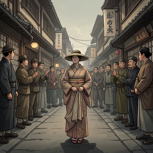 Satsu’s Separation and Escape from "Memoirs of a Geisha". This thread follows Satsu from the sisters’ forced separation through her escape and the uncertain life she chooses beyond Gion.