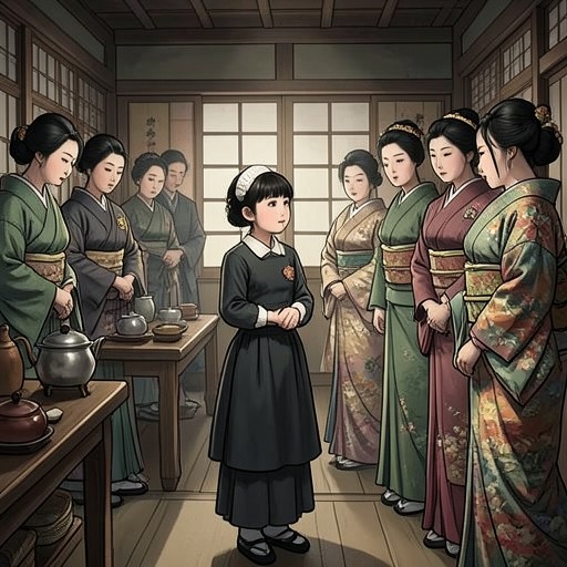From Maid to Geisha from "Memoirs of a Geisha". This flow follows Chiyo’s transformation from an isolated servant into Sayuri, tracing the intervention, discipline, and public debut that establish her in…