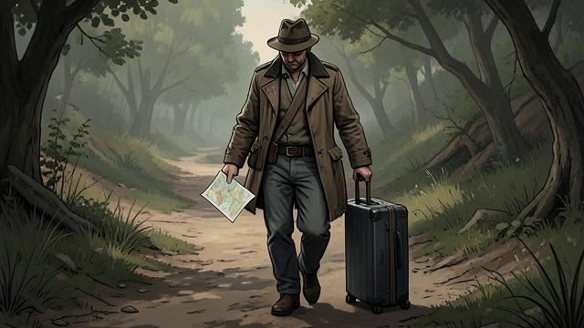 Restlessness on the Road from "Eugene Onegin". Restlessness on the Road A search for change Eugene moves from place to place with a desire to escape the life he knows.