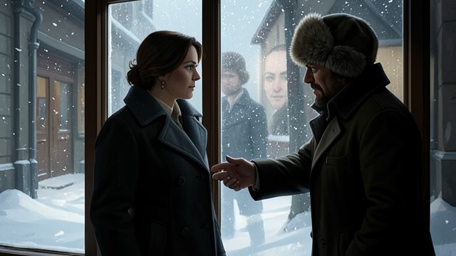 A Mirror and a Name from "Eugene Onegin". A Mirror and a Name Searching for a future husband Tattiana uses a mirror in a winter custom meant to reveal the identity of the man she may marry.