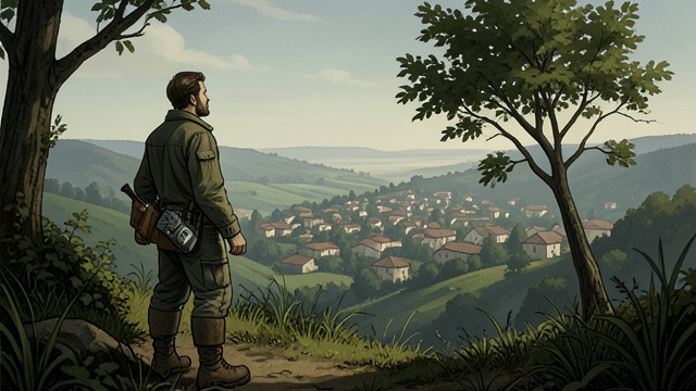 The Haunted Estate from "Eugene Onegin". The Haunted Estate A changed landscape The rural estate no longer offers the harmless seclusion Eugene once sought.