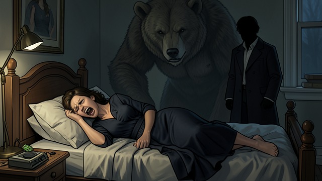 The Dream of Death from "Eugene Onegin". The Dream of Death A fearful vision Tattiana dreams of a dangerous crossing, a pursuing bear, and Eugene among monstrous figures.