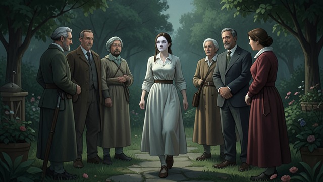 A Rejection Under Observation from "Eugene Onegin". A Rejection Under Observation Private pain, public life Eugene rejects Tattiana in a garden conversation, but she must return to a household where her distress…