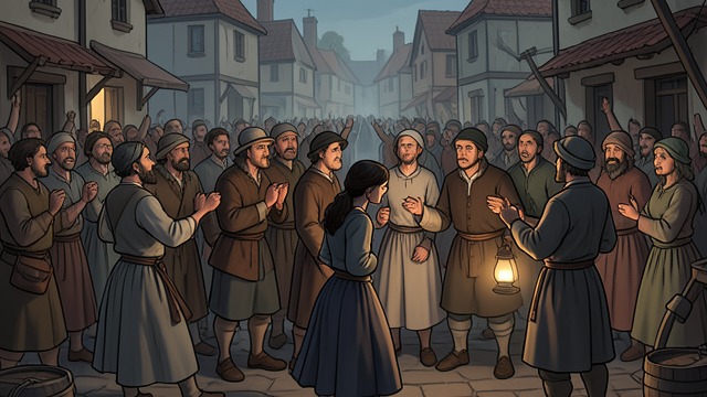 The Fête’s Social Machinery from "Eugene Onegin". The Fête’s Social Machinery Hospitality as obligation The Larin celebration gathers neighbors, ritual greetings, food, music, and dance.