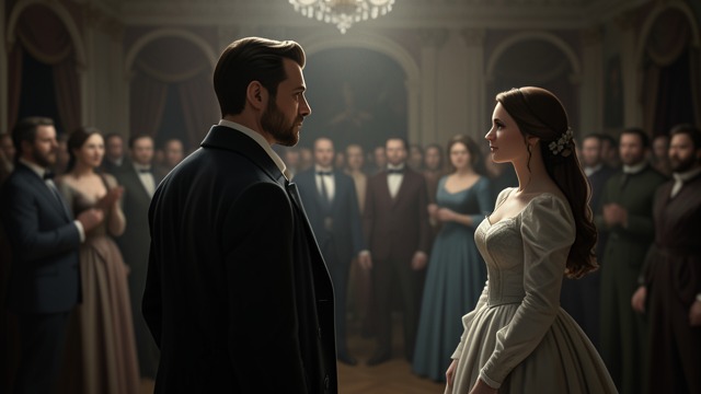 The Society Revisited from "Eugene Onegin". The Society Revisited Old rituals, changed attention Eugene returns to fashionable gatherings, where titles, dress, gossip, and display remain familiar.