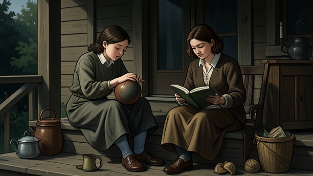 Growing Up Together from "Eugene Onegin". Growing Up Together One household, two temperaments Tattiana and Olga grow up in the same family but respond differently to its routines.