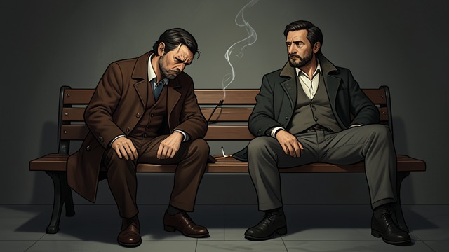 相反者之间的谈话,《叶甫盖尼·奥涅金》中的场景。相反者之间的谈话 辩论与倾听 两位朋友谈论人生、命运、科学、社会与激情。弗拉基米尔·连斯基以年轻人的自信畅所欲言,而尤金·奥涅金常常不作怀疑性的回应。 有时,尤金·奥涅金选择不戳破弗拉基米尔·连斯基的幸福,因为他相信,时间能让他明白辩论无法教会他的事。 差异之下的情谊 他们的辩论并未消除彼此性情之间的鸿沟。