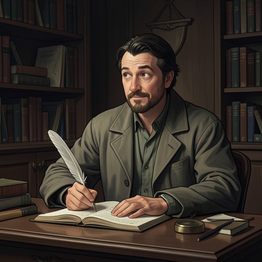 The Narrator’s Commentary on Authorship from "Eugene Onegin". This thread traces the narrator’s play with poetic convention, translation, digression, and the changing expectations of readers.
