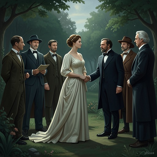 Individual Feeling and Social Judgment from "Eugene Onegin". This thread follows the recurring conflict between private conscience and public expectations in love, friendship, and reputation.