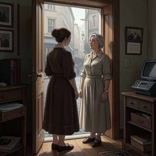 Sisters and Divergent Lives from "Eugene Onegin". This thread follows the contrast between Tattiana and Olga as they respond differently to love, grief, and the departures of adulthood.