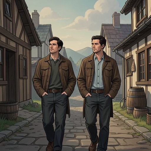 Eugene and Lensky’s Companionship from "Eugene Onegin". This thread follows the friendship between Eugene and Lensky as its contrasts create both intellectual interest and fatal vulnerability.