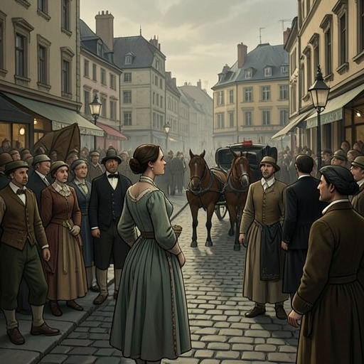 Tattiana and Prince N. from "Eugene Onegin". This thread traces Tattiana’s marriage and the moral obligations that shape her response to Eugene’s renewed love.
