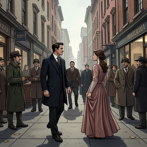 A Love Story Out of Time from "Eugene Onegin". This thread follows Eugene and Tattiana through unequal declarations, changed circumstances, and a final love that cannot be acted upon.