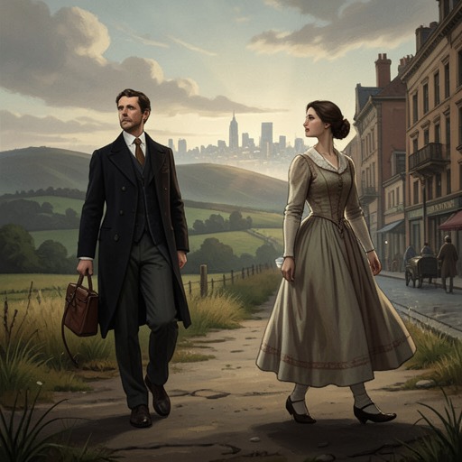 From Country Estate to Capital from "Eugene Onegin". This thread traces the movement from Eugene’s inherited rural estate and the Larin countryside to Tattiana’s entry into Moscow and Petersburg society.