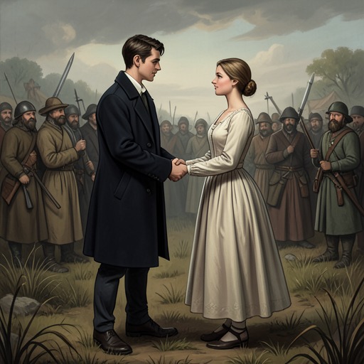 Lensky and Olga’s Courtship from "Eugene Onegin". This thread traces Lensky’s idealized devotion to Olga through their engagement, jealousy, and her quick departure after his death.