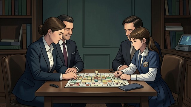 The Game Test from "Rich Dad Poor Dad". A New Kind of Lesson Learning Through Play Sharon, her husband, and her daughter take part in a test of CASHFLOW.