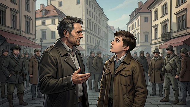 The Next Generation from "Rich Dad Poor Dad". Teaching Forward A Family Pattern Mike prepares his son as Rich Dad once guided the boys.