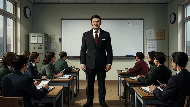 The Educated Father from "Rich Dad Poor Dad". A Respected Career Scholastic Achievement Poor Dad is highly educated and serves in public education.