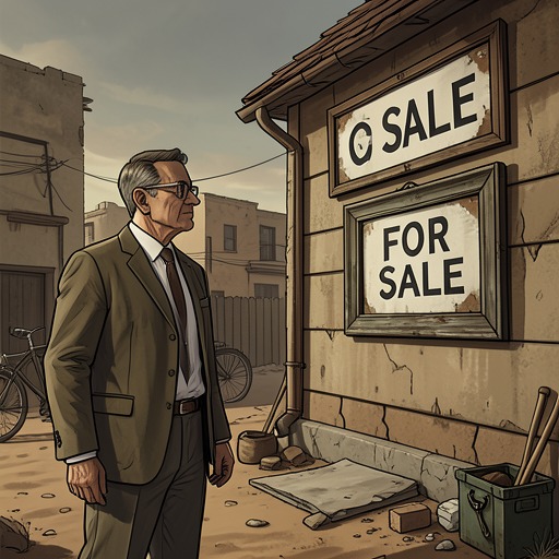 The Phoenix Property Opportunity from "Rich Dad Poor Dad". This subplot follows a friend’s missed opportunity in Phoenix to show how doubt can defeat an investment even when its potential later becomes visible.