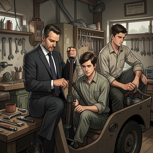 Rich Dad’s Apprenticeship from "Rich Dad Poor Dad". This thread traces Rich Dad’s unconventional mentorship as he teaches Robert T. Kiyosaki and Mike through work, provocation, and practical examples.