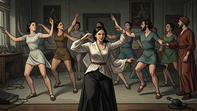A New Creative Role from "Loveboat, Taipei". The Choreographer Emerges Losing Odette Ever misses her chance to audition for Odette in Madame Szeto’s production of Swan Lake.