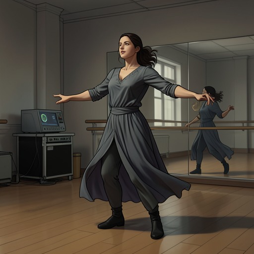 Dance as Selfhood from "Loveboat, Taipei". This flow traces how dance changes from a forbidden private passion into Ever’s chosen vocation and a language for integrating the parts of her identity.