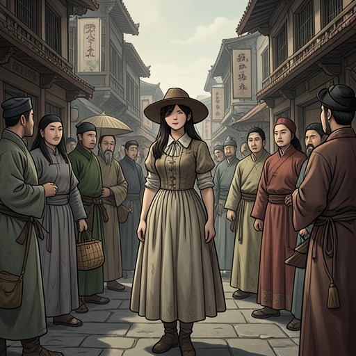 Belonging Across Cultures from "Loveboat, Taipei". This flow follows Ever from feeling alienated from Chinese culture to recognizing that identity can hold both her American upbringing and her inherited…