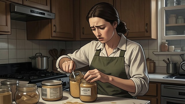 Peanut Butter for Fred from "Breakfast at Tiffany's". A Practical Affection Remembering His Appetite Holly says Fred loved horses and peanut butter and wonders whether the Army gives him enough to eat.