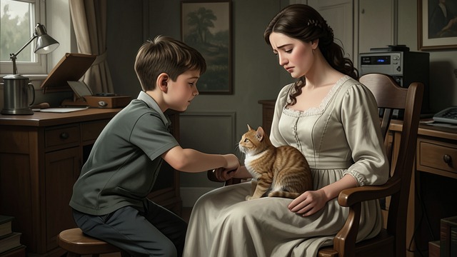 The Confession of Belonging from "Breakfast at Tiffany's". A Bond Named Finding the Cat A boy returns the animal, and Holly admits that they did belong together.