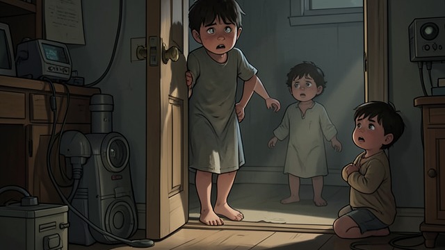 A Shared Hardship from "Breakfast at Tiffany's". Lulamae and Fred Two Vulnerable Children Holly and Fred endure a childhood in which food and safety are uncertain.