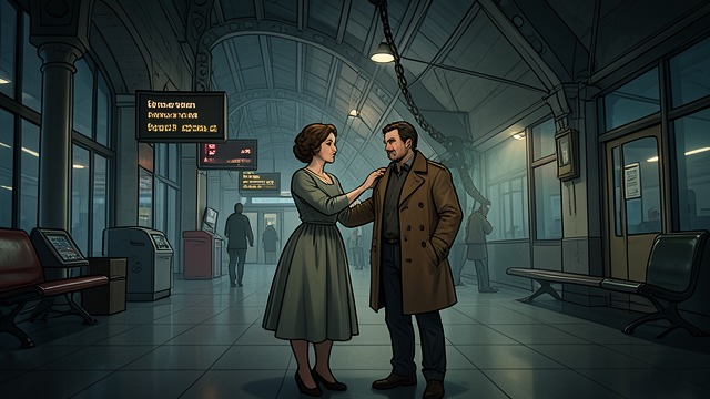 The Separate Departures from "Breakfast at Tiffany's". Love Without Return A Night Together Holly and Doc spend the night talking and wandering around a bus station.