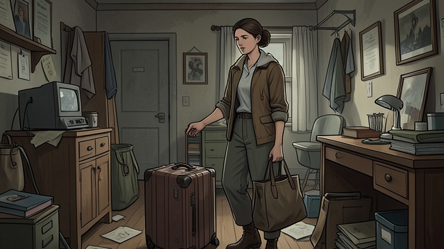 Gathering the Belongings from "Breakfast at Tiffany's". A Hasty Packing The Apartment Avoided Holly asks the narrator to retrieve her jewelry, guitar, toiletries, brandy, and cat because she believes the building is…