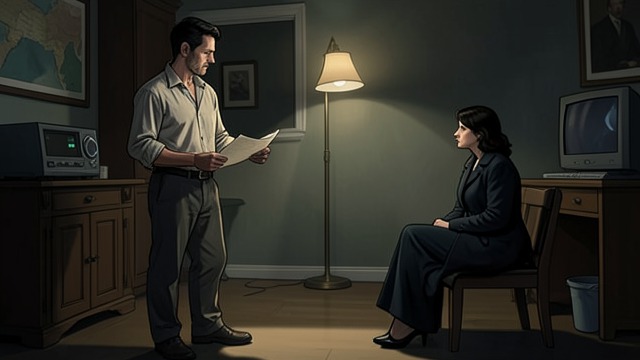 An Unfinished Story from "Breakfast at Tiffany's". Reading Aloud The Schoolteacher Tale The narrator reads Holly a story about two schoolteachers and a broken engagement.