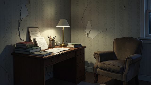 The First Room from "Breakfast at Tiffany's". A Place to Write An Unpromising Apartment The narrator begins in a small, gloomy room crowded with old furniture.