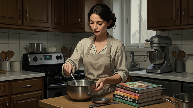 Furnishing the Apartment from "Breakfast at Tiffany's". A Home Takes Form Purchases and Cooking Holly acquires furniture, books, a mixer, and cookbooks, then experiments with elaborate meals.