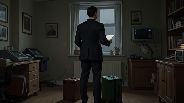 The Household Unmade from "Breakfast at Tiffany's". Domestic Hope Ends The Farewell Letter José says he is leaving to protect his family and reputation.