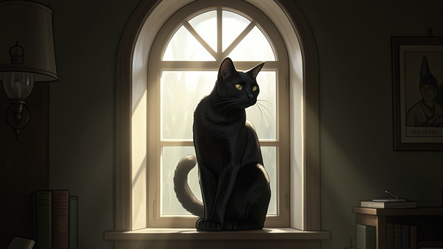 小说中未解的归宿,《蒂凡尼的早餐》中的场景。安家的猫 寻找终结 无名叙述者在一扇温馨的窗户里找到了霍莉的猫,确信它已经找到了归属之处。他对霍莉的承诺终于实现了。 没有凭据的希望 他也希望霍莉找到了这样的地方,却无从得知。结尾让她的未来悬而未决,将猫安定下来的生活与她持续的不确定性并置。