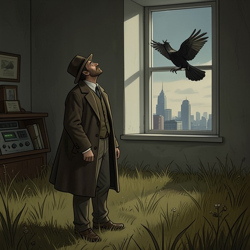 The Crow’s Call from "Breakfast at Tiffany's". Doc’s memory of a crow calling Lulamae preserves the sorrow of her departure and makes the past feel alive even after their reunion.