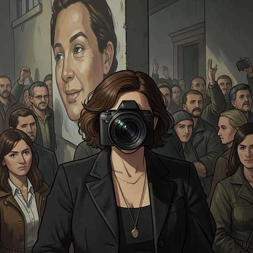 The Newspaper Version of Holly from "Breakfast at Tiffany's". Sensational reports repeatedly turn Holly into a convenient public image, while the narrator’s private memories expose the gap between spectacle and personhood.
