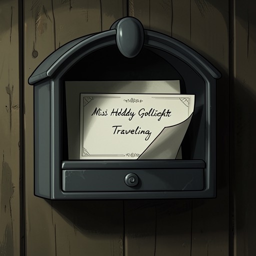 The Meaning of Traveling from "Breakfast at Tiffany's". The word on Holly’s mailbox evolves from a playful label into an emblem of her uncertain identity and the unresolved search for a place to belong.