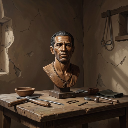 The Wooden Bust’s Journey from "Breakfast at Tiffany's". A carved image resembling Holly travels from an African village to New York, offering uncertain evidence that her restless life may have taken her far beyond…
