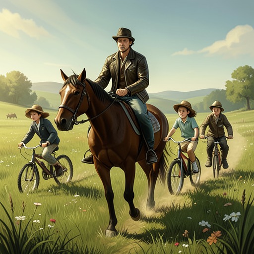 The Racehorse and the Near-Fatal Ride from "Breakfast at Tiffany's". A joyful outing becomes a life-threatening accident, and Holly’s response deepens the narrator’s affection while making his vulnerability unmistakable.