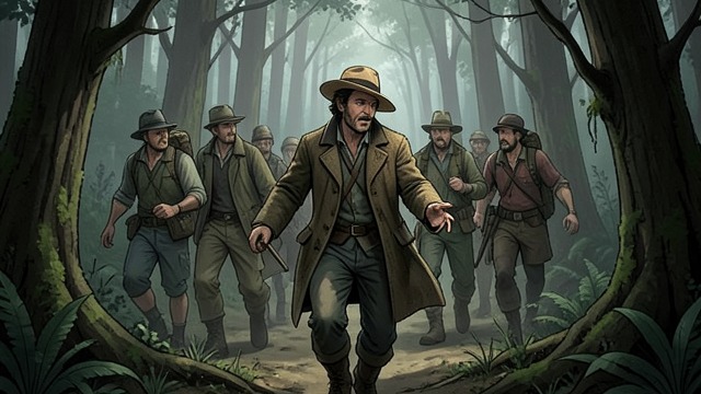 The First Tests of Trust from "A Journey to the Centre of the Earth". The First Tests of Trust Judgment earned on the route Hans selects safe crossings, leads through unfamiliar terrain, and warns the party away from the mistour.