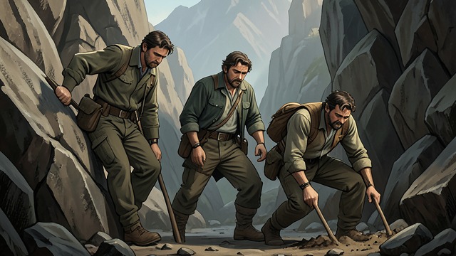A Crisis of Priorities from "A Journey to the Centre of the Earth". A Crisis of Priorities Three responses to danger Henry wants to turn back when thirst makes continued travel seem fatal.