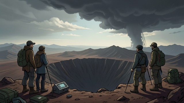 Warnings Set Aside from "A Journey to the Centre of the Earth". Warnings Set Aside Risk assessed and dismissed Henry worries that an apparently extinct volcano could erupt.