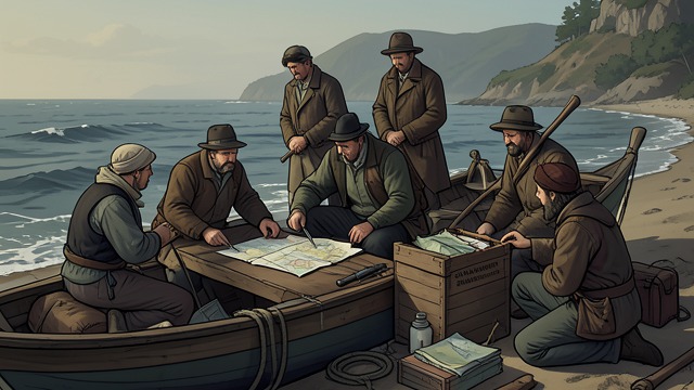 A Discovery Becomes a Mission from "A Journey to the Centre of the Earth". A Discovery Becomes a Mission The attraction of the unknown Professor Hardwigg sees the decoded directions as a rare chance to test an extraordinary claim.