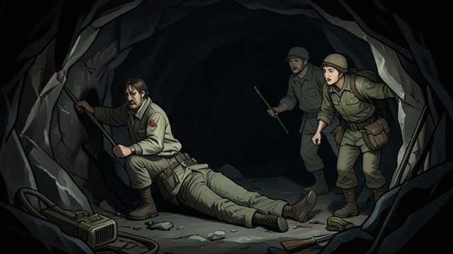 The Lost Member from "A Journey to the Centre of the Earth". The Lost Member Separation tests the party Henry’s disappearance turns the group’s cooperation into a search.