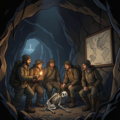 The Discovery of an Ancient Human from "A Journey to the Centre of the Earth". This thread follows the discovery of human remains from initial astonishment through scientific interpretation and unresolved questions about the underground…